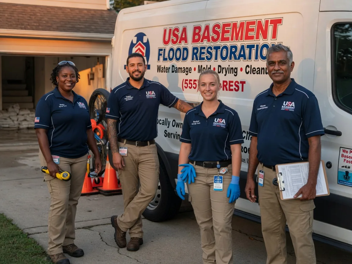 Basement Flood Cleanup company in Oquossoc, ME