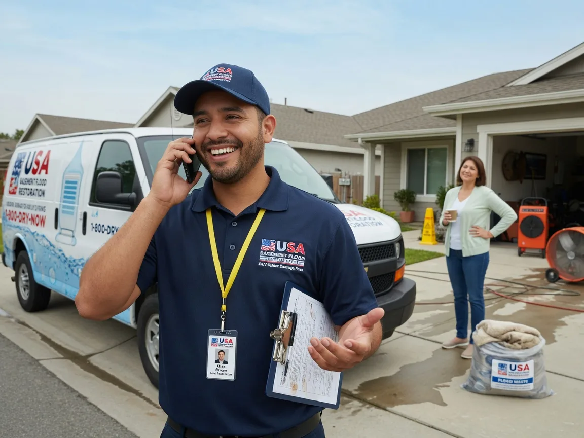 Basement Flood Cleanup Oquossoc, ME FAQs